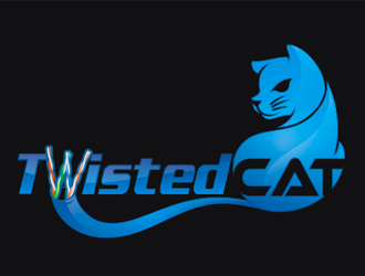 Twisted CAT Logo Design