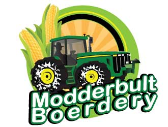 Modderbult Boerdery Logo Design