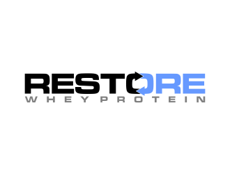 RESTORE - Whey Protein Logo Design