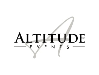 Altitude Events Logo Design