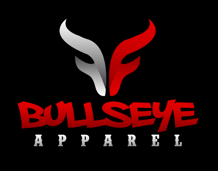 bullseye apparel print design