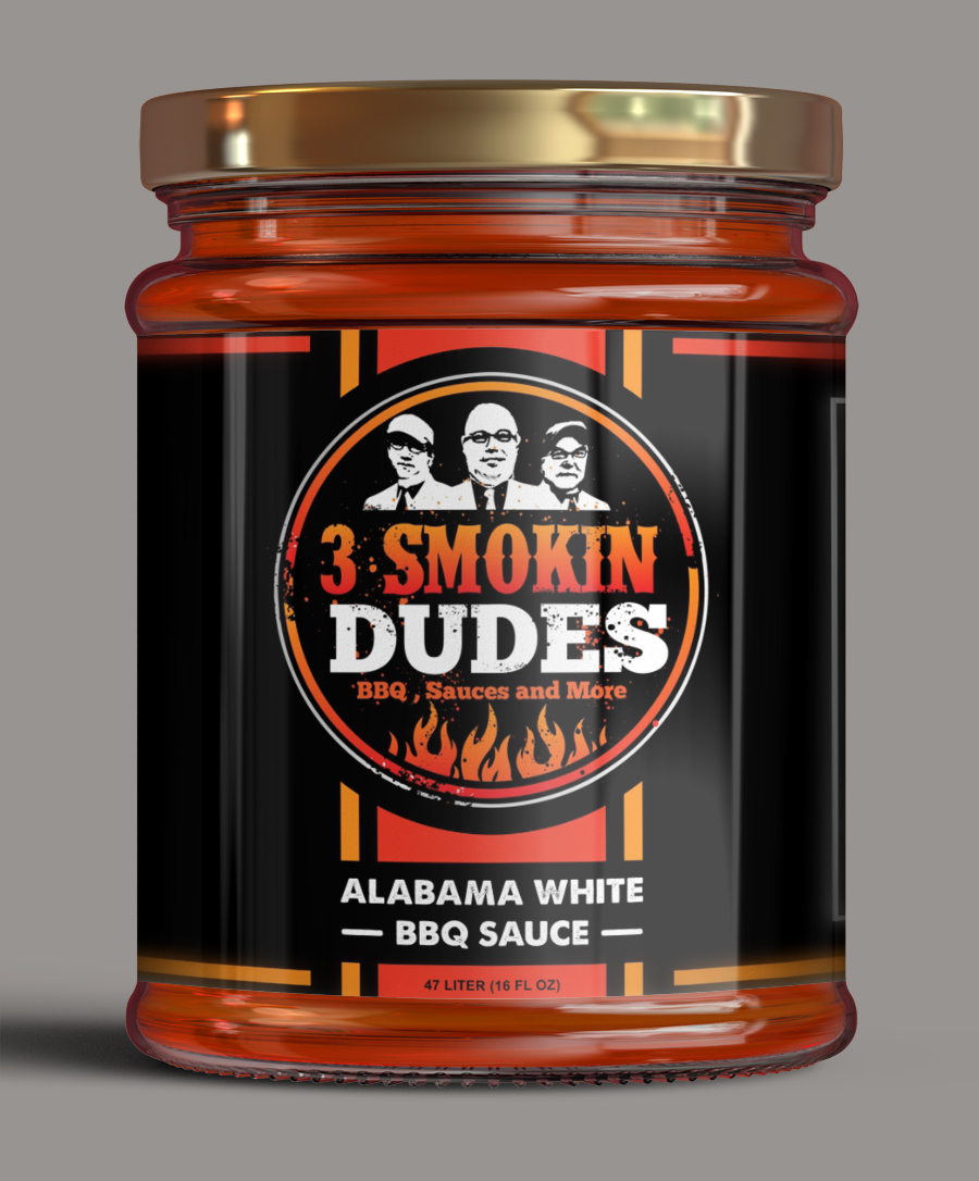 BBQ Sauce Label Design Contest print design