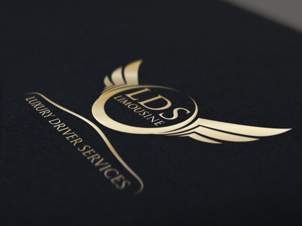 Kingdom Limousine logo design