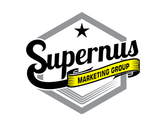 Supernus Marketing Group Logo Design
