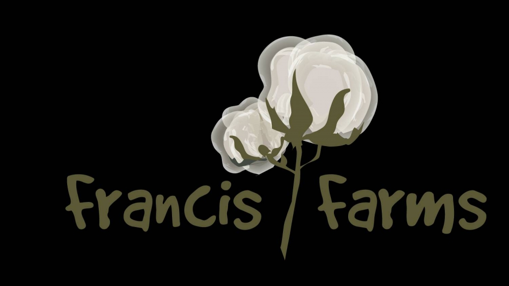 Francis Farms logo design
