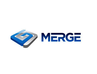 Merge logo design - 48HoursLogo.com