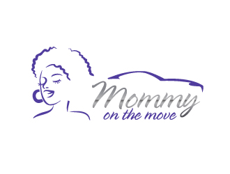 Mommy on the Move, presented by Kia Logo Design