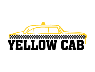 Yellow Cab logo design - 48HoursLogo.com
