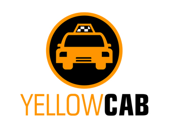 Yellow Cab logo design - 48HoursLogo.com