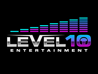 Level 10 Entertainment Logo Design
