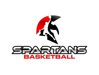 basketball spartans spartan designs 48hourslogo winner