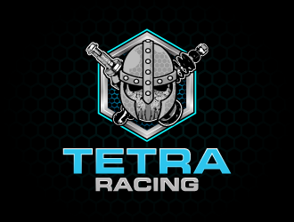 Tetra Racing Logo Design