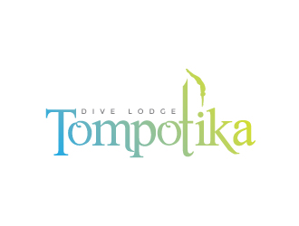 Tompotika dive lodge Logo Design