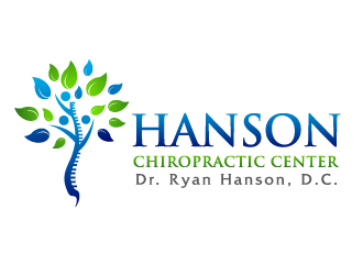 Hanson Chiropractic Center Logo Design