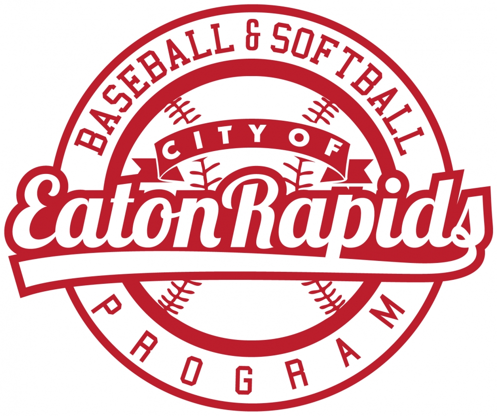 City of Eaton rapids Youth Basketball logo design