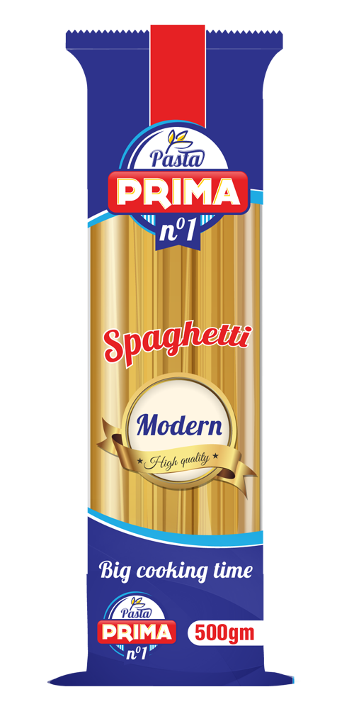 PASTA PRIMA The Spaghetti packaging design ! print design