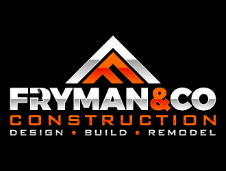 fryman & co  construction Logo Design