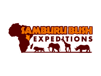 Samburu Bush Expeditions Logo Design