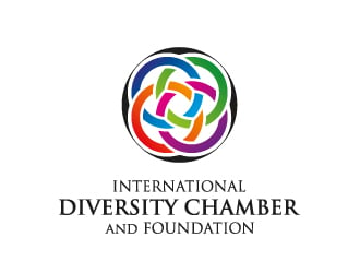 International Diversity Chamber and Foundation Logo Design