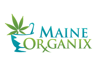 Maine Organix Logo Design