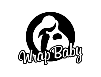 Wrap Baby Boutique Logo Design