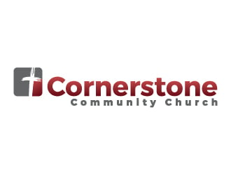 Cornerstone Community Church Logo Design
