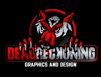 Dead Reckoning Graphics and Design Logo Design