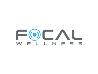 Focal Wellness Logo Design
