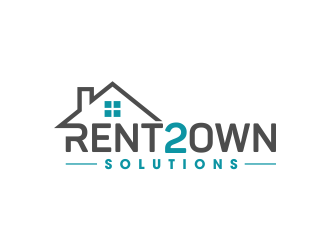 Rent 2 Own Solution Logo Design