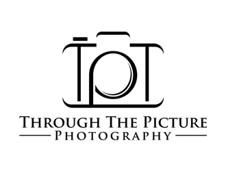 Through The Picture Photography Logo Design
