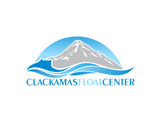 Clackamas Float Center Logo Design