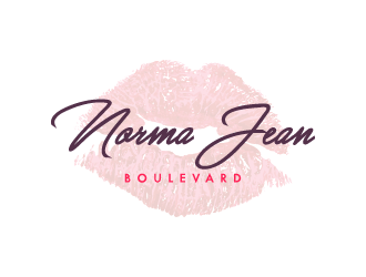 Norma Jean Boulevard Logo Design