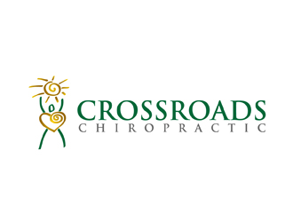 Crossroads Chiropractic Logo Design