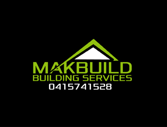 Makbuild Building Services Logo Design