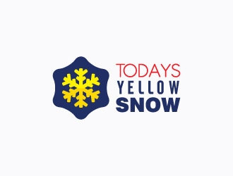 Todays Yellow Snow Logo Design