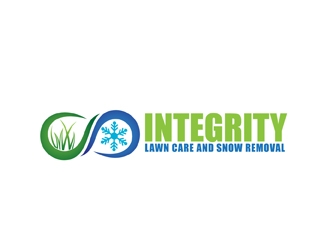 Integrity Lawn Care and Snow Removal Logo Design