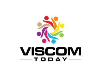 Viscom Today Logo Design