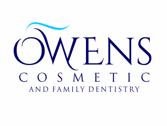 Owens Cosmetic and Family Dentistry Logo Design