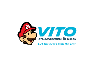 Vito Plumbing&Gas Logo Design
