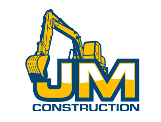 JM Construction Logo Design