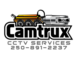 Camtrux CCTV Services  Logo Design