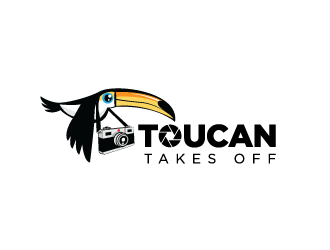 Toucan Takes Off Logo Design