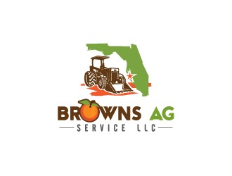 Browns Ag Service LLC Logo Design
