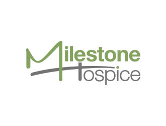 Milestone Hospice Logo Design