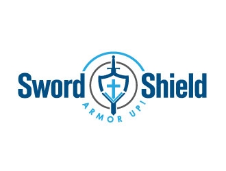 Sword and Shield Logo Design