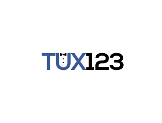 Tux123 Logo Design