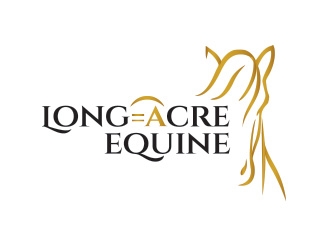 Longacre Equine Logo Design