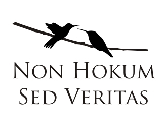 Non Hokum Sed Veritas Logo Design
