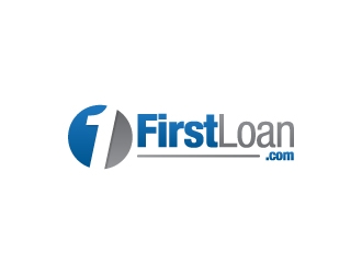 FirstLoan.com Logo Design