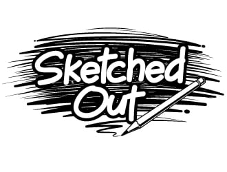 Sketched Out Logo Design